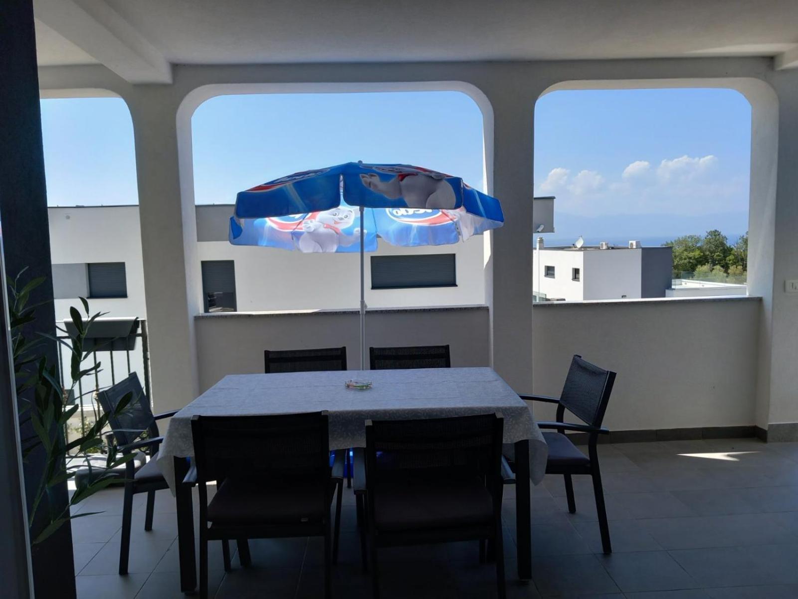 Apartman Niko Malinska Luaran gambar